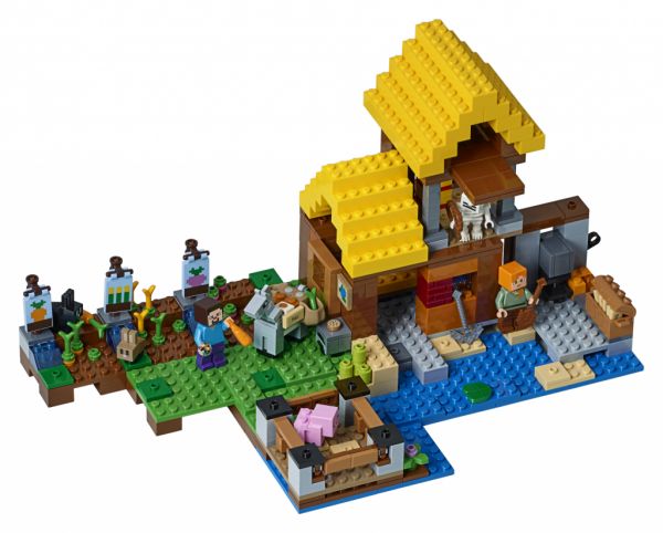 Lego 21144 Minecraft Фермерский коттедж