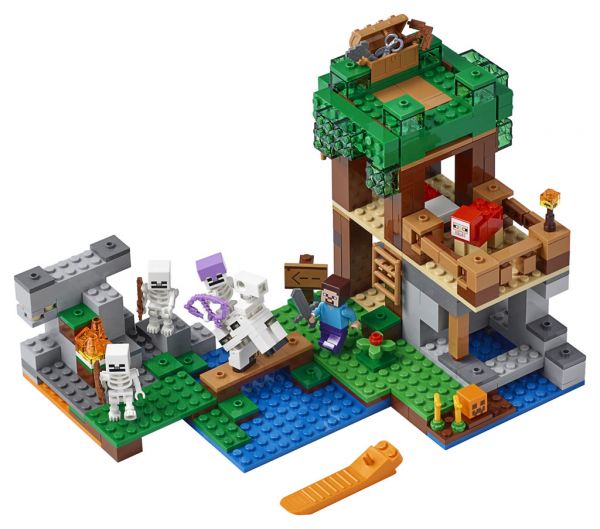 Lego 21146 Minecraft Нападение армии скелетов