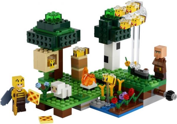 Lego 21165 Minecraft Пасека