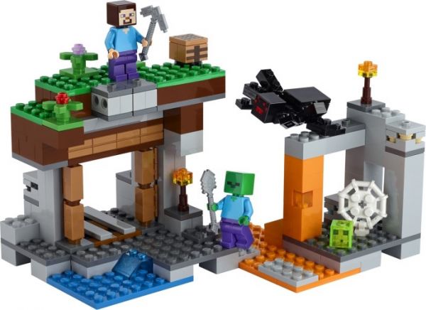 Lego 21166 Minecraft «Заброшенная» шахта