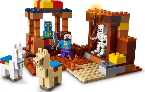 Lego 21167 Minecraft Торговый пост