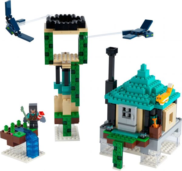 Lego 21173 Minecraft Небесная башня