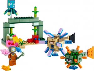 Lego 21180 Minecraft Битва со стражем