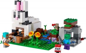 Lego 21181 Minecraft Кроличье ранчо