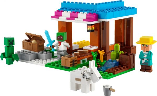 Lego 21184 Minecraft Пекарня