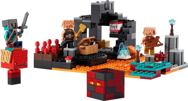 Lego 21185 Minecraft Нижний бастион