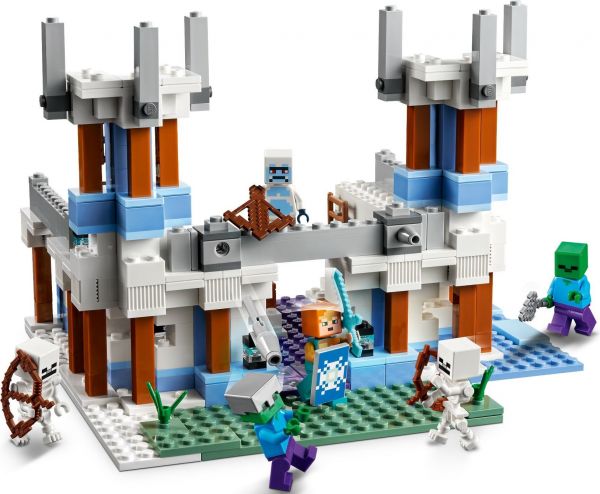 Lego 21186 Minecraft Ледяной замок