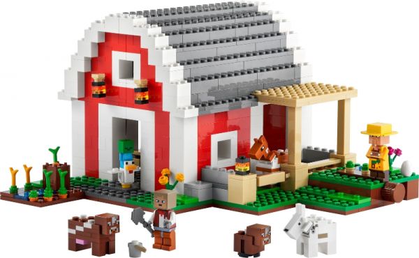 Lego 21187 Minecraft Красный амбар