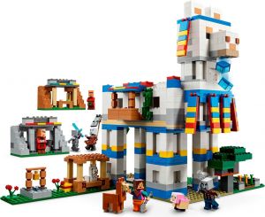 Lego 21188 Minecraft Деревня лам