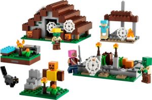 Lego 21190 Minecraft Заброшенная деревня
