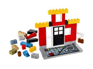 Lego 21204 Fusion Строитель города