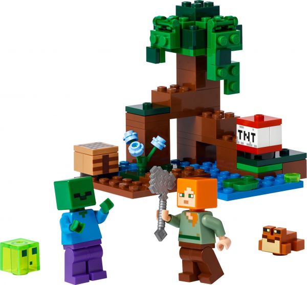 Lego 21240 Minecraft Болотное приключение  