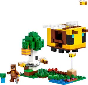 Lego 21241 Minecraft Пчелиный коттедж