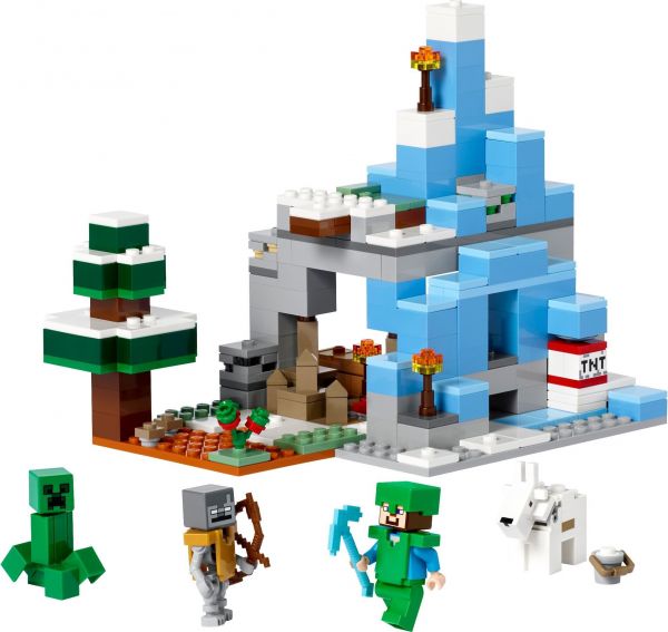 Lego 21243 Minecraft Ледяные вершины