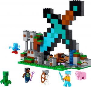 Lego 21244 Minecraft Застава меча