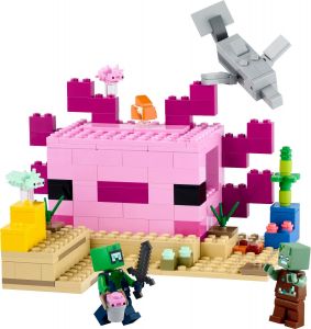Lego 21247 Minecraft Дом аксолотля