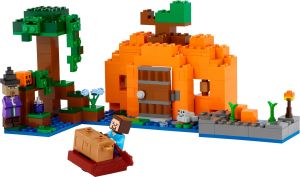 Lego 21248 Minecraft Тыквенная ферма