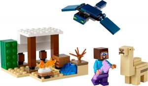 Lego 21251 Minecraft Экспедиция Стива в пустыню