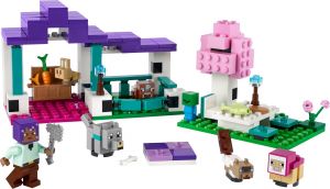 Lego 21253 Minecraft Приют для животных