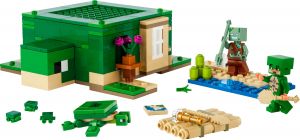 Lego 21254 Minecraft Черепаховый пляжный домик