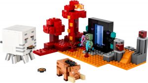 Lego 21255 Minecraft Засада в портале пустоты