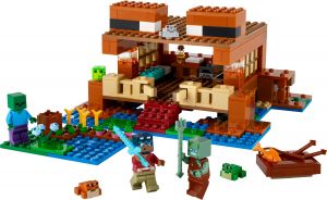 Lego 21256 Minecraft Дом Лягушки