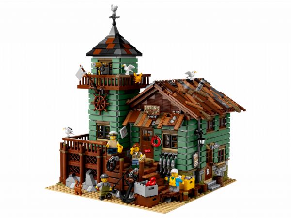 Lego 21310 Ideas Старый рыболовный магазин