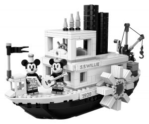Lego 21317 Ideas Пароходик Вилли