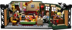 Lego 21319 Ideas Центральный парк Кафе Друзей