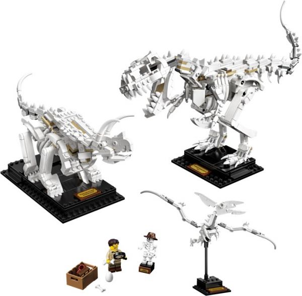 Lego 21320 Ideas Кости динозавра