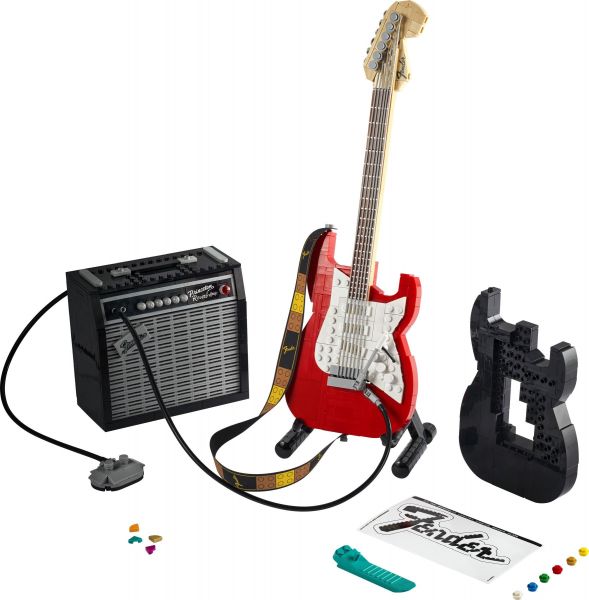 Lego 21329 Ideas Гитара Fender Stratocaster