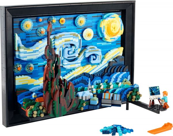 Lego 21333 Ideas Винсент Ван Гог - Звездная ночь