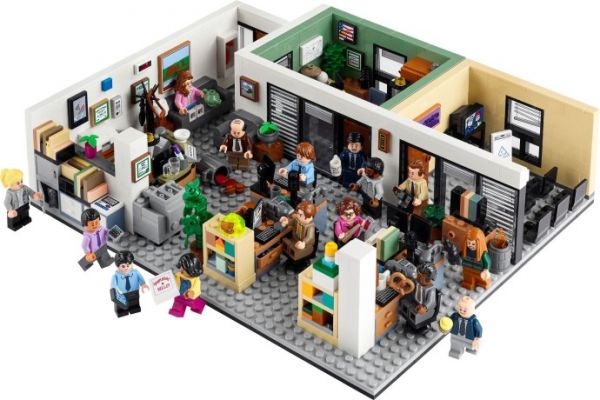 Lego 21336 Ideas Офис