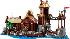 Lego 21343 Ideas Деревня викингов