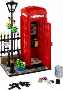 Lego 21347 Ideas Красная лондонская телефонная будка