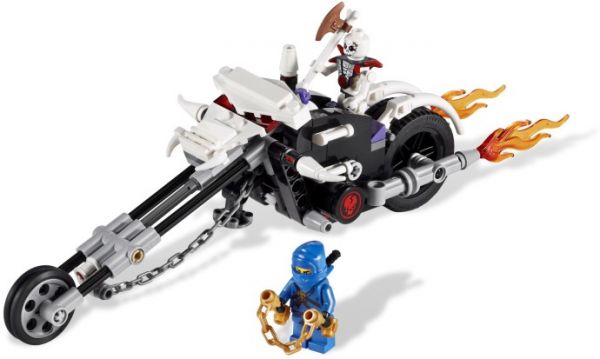 Lego 2259 NinjaGo Мотоцикл-Череп