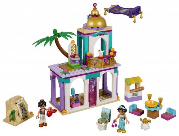 Lego 41161 Disney Princess Приключения Аладдина и Жасмин во дворце