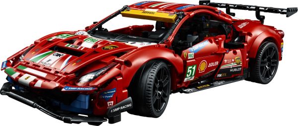 Lego 42125 Technic Ferrari 488 GTE «AF Corse #51»