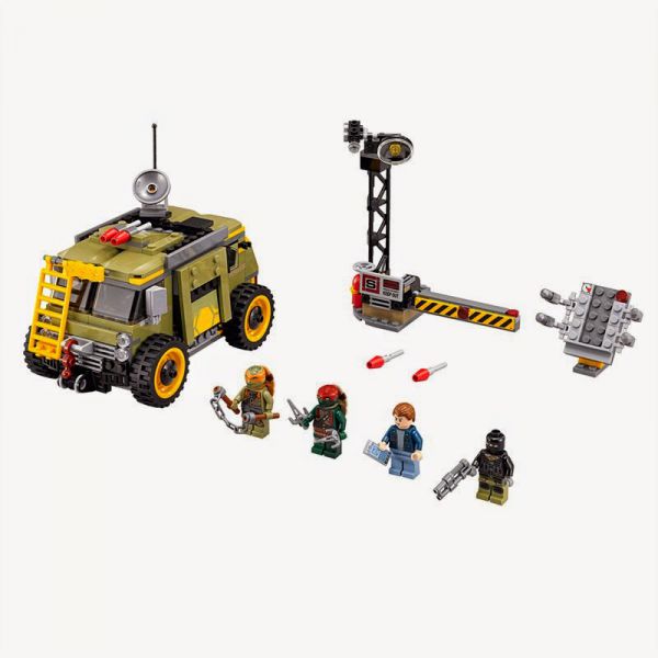 Lego 79115 Teenage Mutant Ninja Turtles Освобождение фургона черепашек