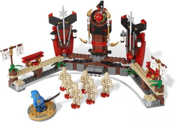 Lego 2519 NinjaGo Ниндзяго Битва со скелетами