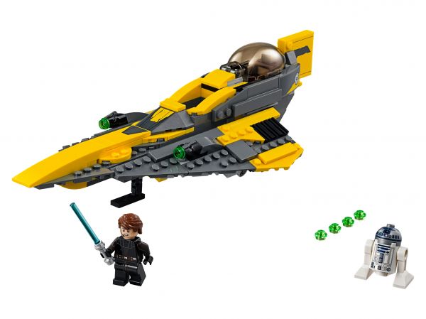 Lego 75214 Star Wars Звёздный истребитель Энакина