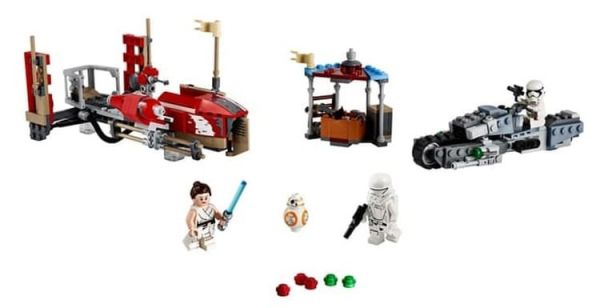 Lego 75250 Star Wars Погоня на спидерах