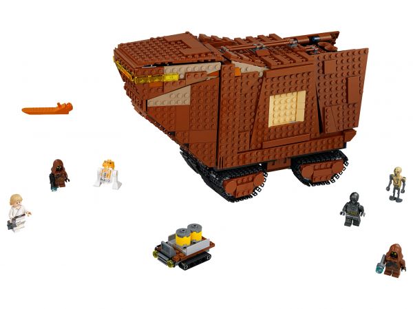 Lego 75220 Star Wars Песчаный краулер
