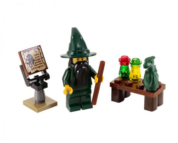 Lego 7955 Castle Волшебник