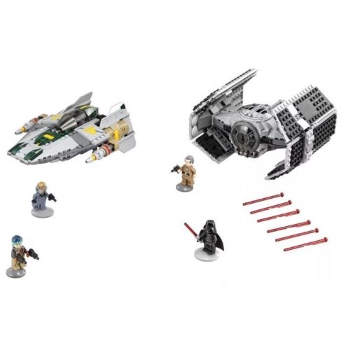 Lego 75150 Star Wars Усовершенствованный истребитель СИД Дарта Вейдера