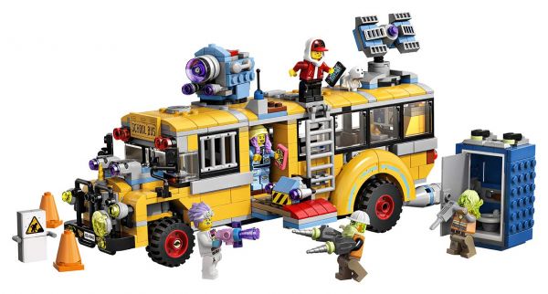 Lego 70423 Hidden Side Автобус охотников за паранормальными явлениями 3000