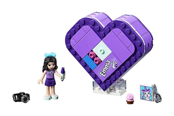 Lego 41355 Friends Шкатулка-сердечко Эммы