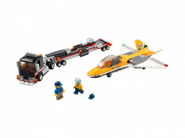 Lego 60289 City Транспортировка самолёта на авиашоу