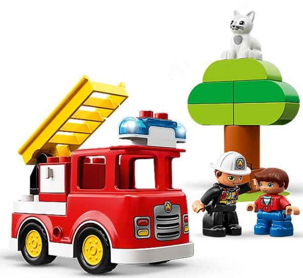 Lego 10901 Duplo Пожарная машина