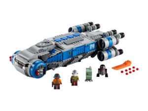 Lego 75293 Star Wars Транспортный корабль Сопротивления I-TS